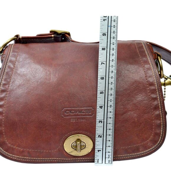 COACH LEGACY 65TH ANNIVERSARY VACETTA LEATHER HOBO D0769-11134 - Picture 13 of 16